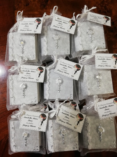 Imagen 8 de 11 de Recuerdos Bautizo Primera Comunión Confirmación Regalo Único