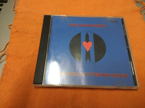 Love And Rockets - Seventh Dream Of Teenage Heaven Cd