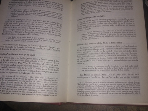 Historia Argentina. José María Rosa. 8 Tomos. Ed. Oriente (Usado)