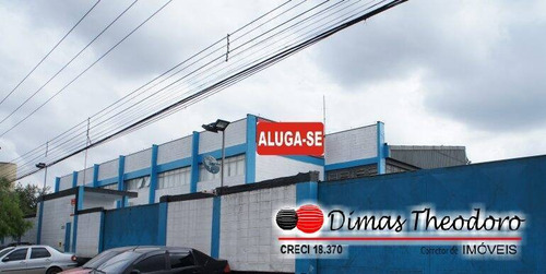 Imagem 2 de 2 de Vende Galpão Industrial - Bairro Parque No Mundo Sp - 2123