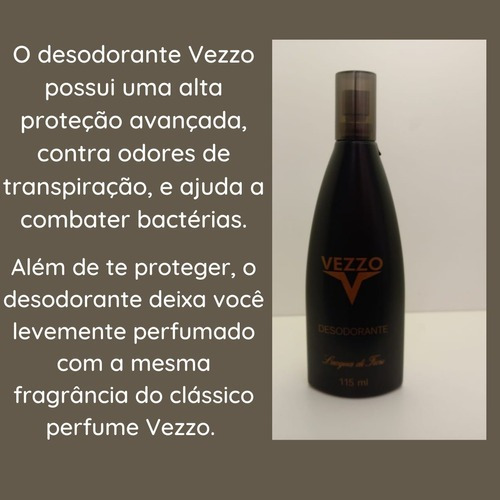 Desodorante Vezzo Lacqua Di Fiori 115ml