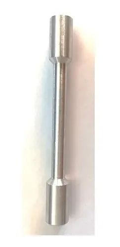 Probeta Para Ensayo De Tensión Aluminio 6061 | MercadoLibre