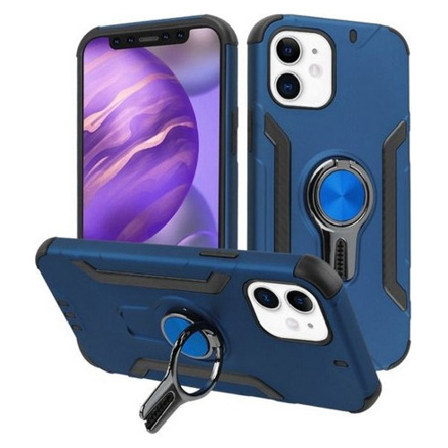 Funda Para iPhone 12 Pro Max (6.7) Diseño Soporte Magnético