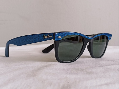 Lentes Ray Ban B&l Wayfarer Street Neat Vintage