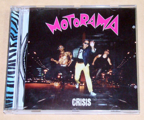 Motorama Crisis Cd Argentino / Kktus 