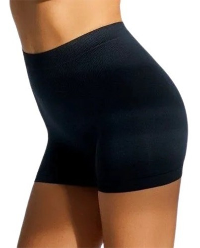 Short Mini  Aretha 605 Sin Costura Modelador Abdominal