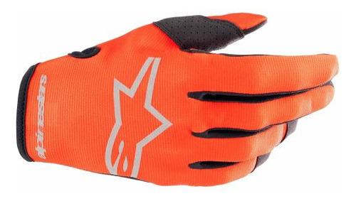 Guantes Motocross Alpinestars Radar Glove Reforzados Color NJA/NGO Talla L