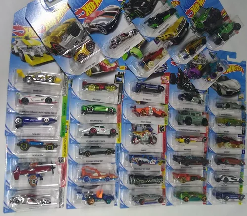 Hot Wheels Hot Wheels C/20 Carrinhos Sortidos no Shoptime