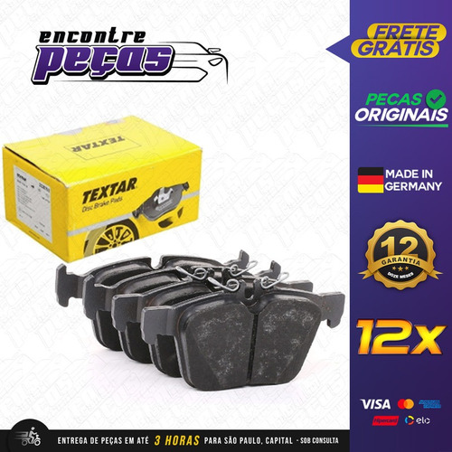 Pastilha Freio Tras Mercedes C200 Eq Boost 4-matic 2018-...