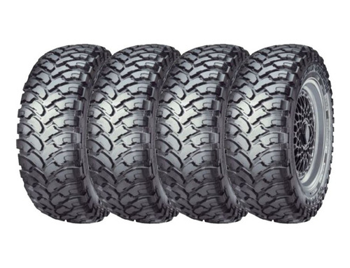 Set 4 Neumatico 215/75r15 Comforser Cf3000 Mt 100/97q 6pr