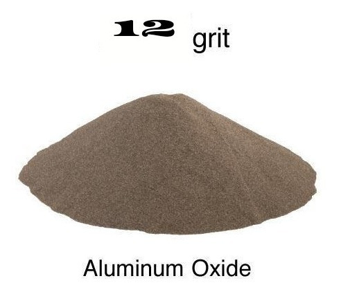 Óxido De Aluminio Café Americano No. 12 Saco De 25 Kgs