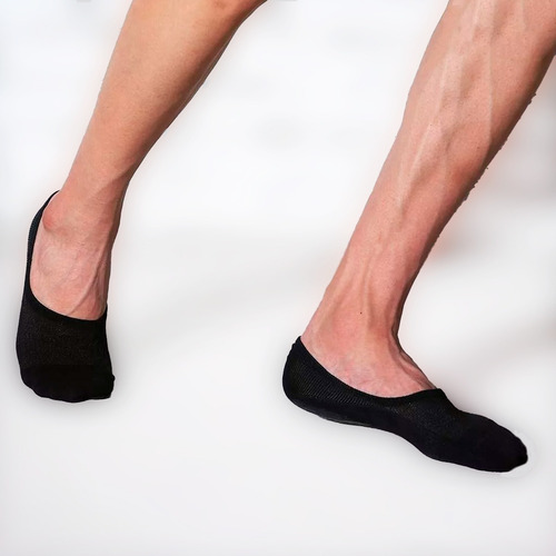 Tin Invisible Hombre 100% Algodon 12 Pares