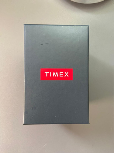 Reloj Timex Ironman 44mm Tw5m64600 Digital Negro Negro Gris (Usado)