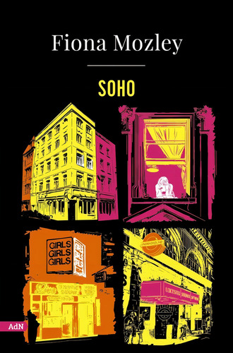 Soho (adn), De Mozley, Fiona. Alianza Editorial, Tapa Blanda En Español