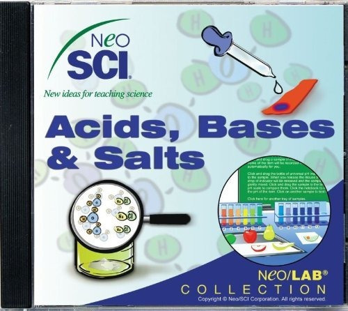Neo / Sci Acids, Bases - Salts Middle School Neo / Lab Softw