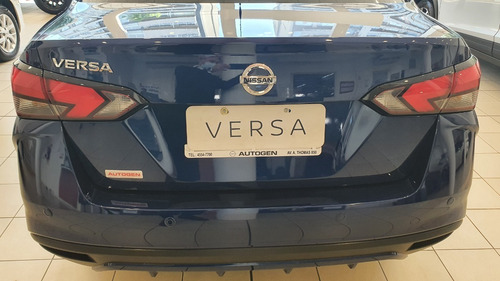 Imagen 4 de 10 de Nuevo Versa Sense Cvt 1.6 At