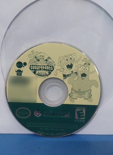The Spongebob Squarepants Movie Juego Para Gamecube (Usado)