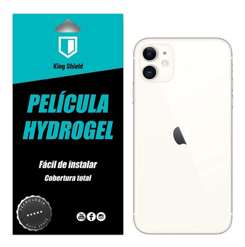 Película iPhone 11 (6.1) Kingshield Hydrogel P/ Traseira