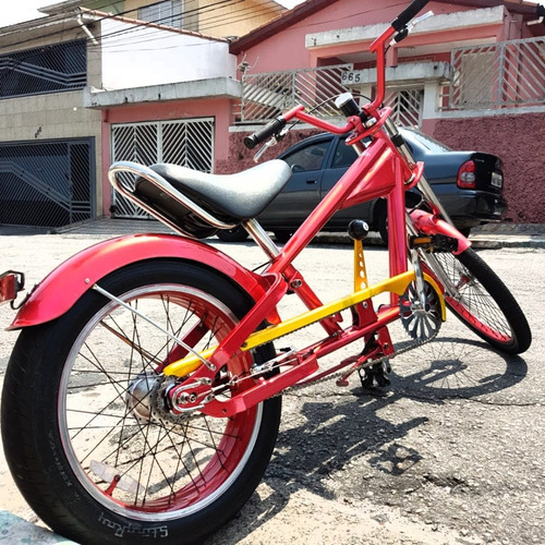 Bicicleta Chopper