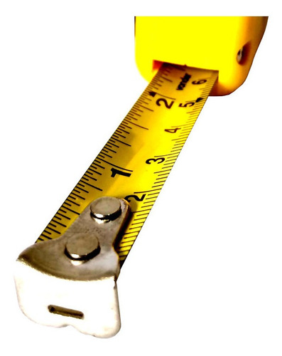 Trena Fita 3 M X 12,5 Mm Em Aço C/ Trava, Ponta Metálica