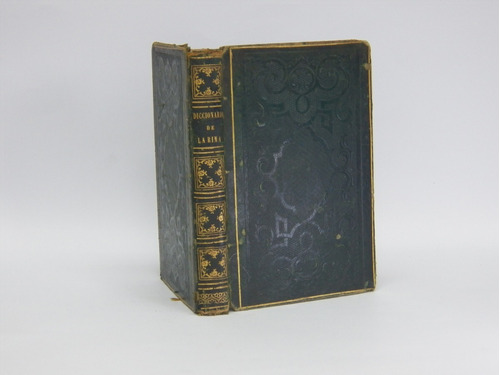 Libro Diccionario De La Rima / Librería Rosa Bouret / 1852
