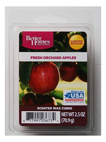 Cubos De Cera De Manzanas Frescas De Huerto Better Homes And