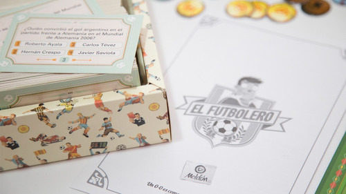 Juego De Mesa El Futbolero De Maldon