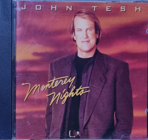 Cd Monterey Nights John Tesh Made In U. S. A Original 