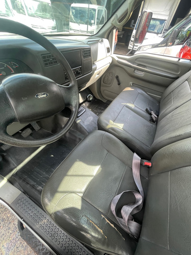 Ford F4000 Ano: 2009 Carroceria De Madeira