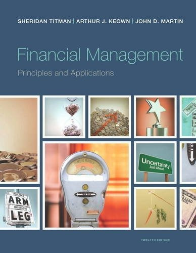 Libro Financial Management: Principles And Applications