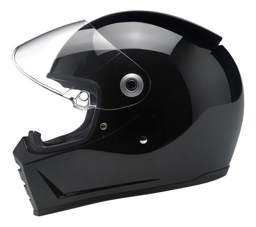 Casco Biltwell Lane Splitter Gloss Black Talla L