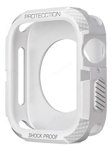 Case Funda De Uso Rudo Compatible Con Apple Watch 45mm