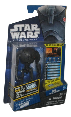 Super Battle Droid Star Wars Clone Wars