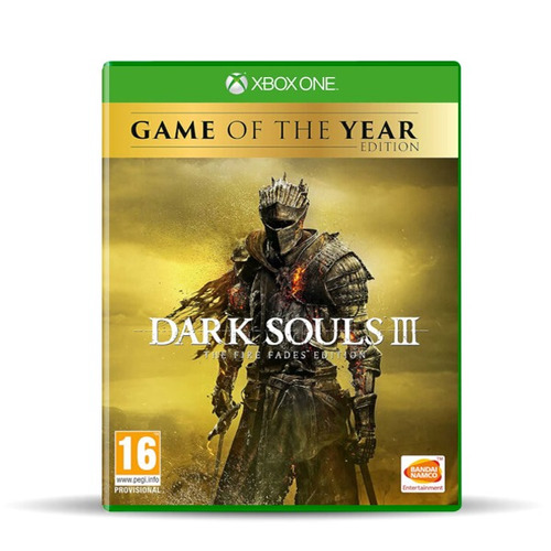 Dark Souls Iii: Fire Fades Edi. Xbox One Físico, Macrotec