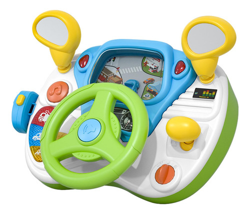 Simulação De Volante Brinquedo Interativo Aprendizagem