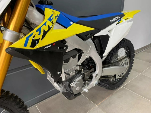 Imagen 11 de 14 de Suzuki Rmz 450 Cross 0km Creditos Dni Mejor Tipo De Cambio