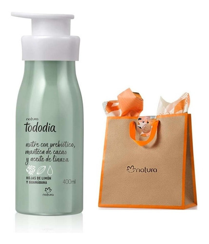 Crema Para El Cuerpo Natura 100ml + Bolsa Regalo Promocion