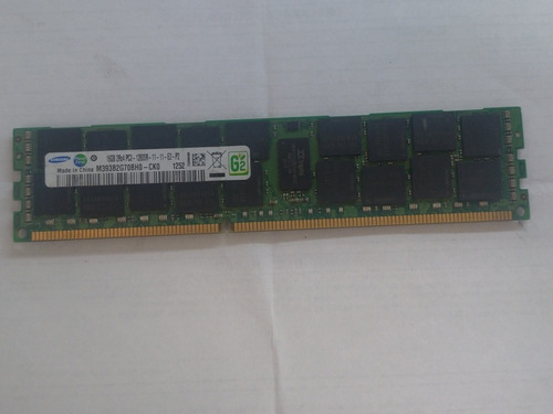 Imagem 1 de 8 de Memória Samsung 16gb 2rx4 Pc3 - 12800r
