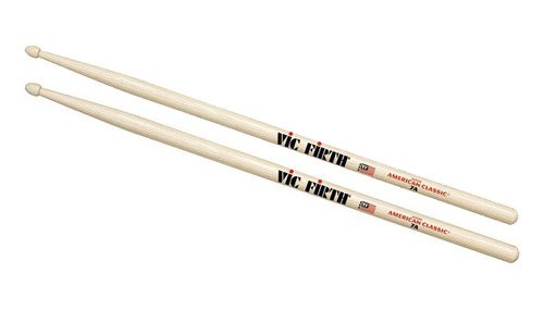      Baqueta Vic Firth American Classic 7a Ponta De Madeira