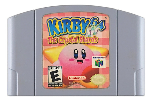 Kirby 64 The Crystal Shards Original Nintendo 64 N64