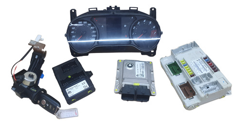 Kit Módulo Injeção Fiat Cronos 1.8 16v 18/19 Iaw10gfhw004 (Usado)