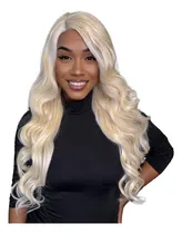 Comprar Peruca Front Lace Hd Ondulada Fibra Futura Premium + Wig Cap