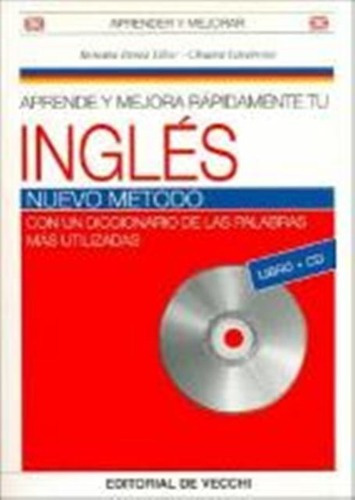 Ingles Aprende Rapidamente (l + Cd)