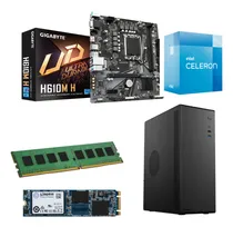 Comprar Kit Actualización Intel Celeron G6900 Ddr5 16gb 500gb Gab Kt