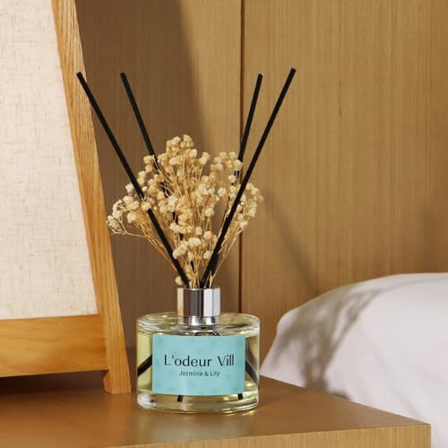 Set De Difusor De Aroma De Vill Reed, 6.7 Oz (200 Ml) Difuso