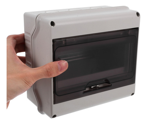 Disyuntor De Caja De Distribución De Energía Impermeable Par