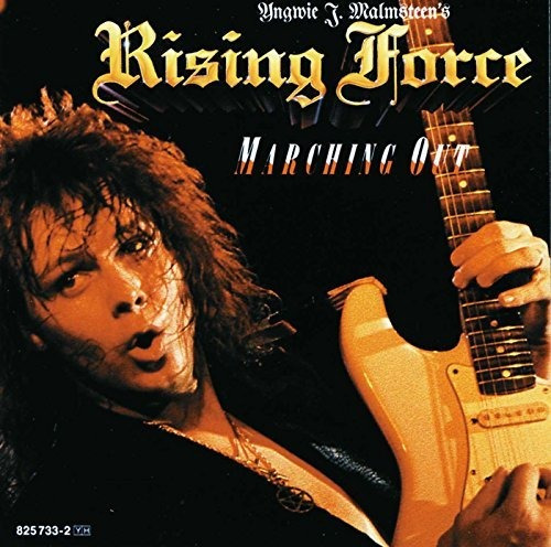 Cd Marching Out - Yngwie J. Malmsteens Rising Force