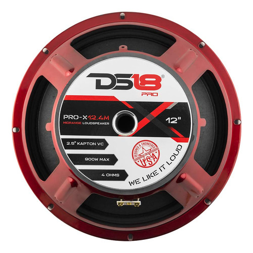 Medio Rango Ds18 Pro-x12.4m 12 PuLG 900w Máx 450w Rms 1 Pza