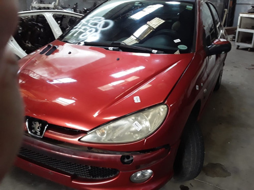 Imagem 15 de 18 de Sucata Peugeot 206 Presence Fx 1.4 8v 07 Peças Motor Cambio