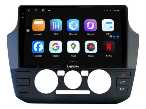 Multimídia Lenovo Up 2018 Acima Octacore 4+64gb 2k 9p